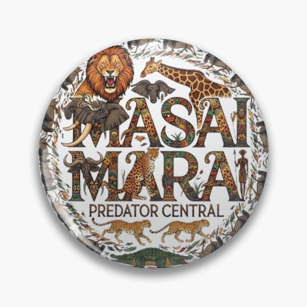 Item preview, MASAI MARA KENYA designed and sold by likbatonboot.