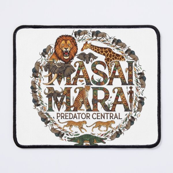 Item preview, MASAI MARA KENYA designed and sold by likbatonboot.
