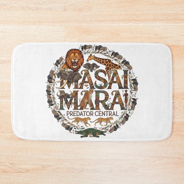 Item preview, MASAI MARA KENYA designed and sold by likbatonboot.