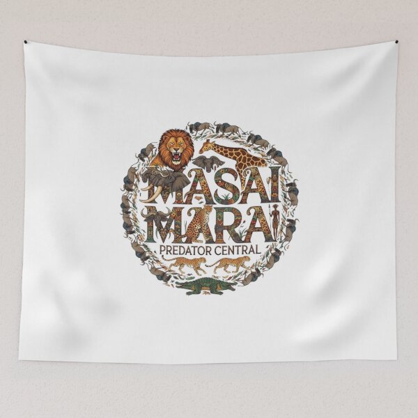 Item preview, MASAI MARA KENYA designed and sold by likbatonboot.