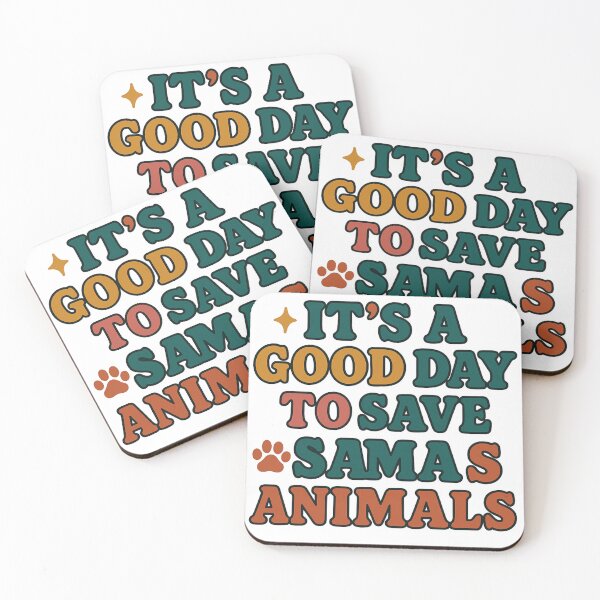 Item preview, It's A Good Day To Save Animals -  designed and sold by ZBIFBOUETLA.