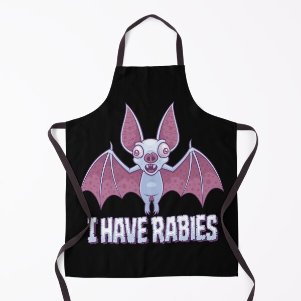 Item preview, Creepy Cute Unhinged Rabid Albino Vampire Bat designed and sold by fizzgig.