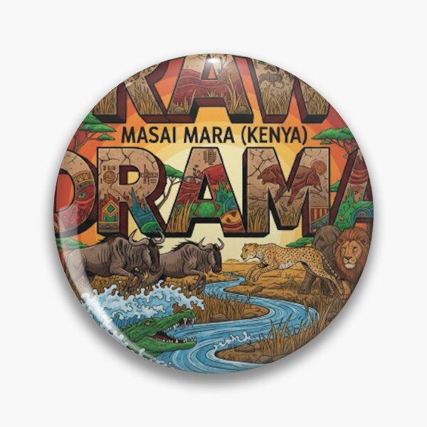 Item preview, MASAI MARA KENYA designed and sold by likbatonboot.
