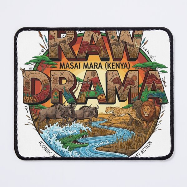 Item preview, MASAI MARA KENYA designed and sold by likbatonboot.