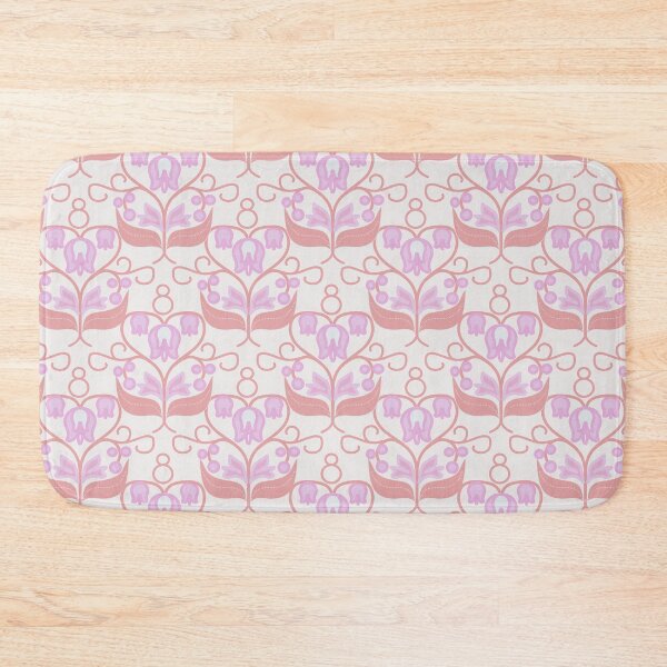 Item preview, Bellflowers Pink and Orange designed and sold by mirimo.