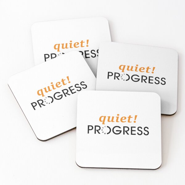 Item preview, Quiet Progress — Even When It’s Not Obvious designed and sold by MadCatDesign77.