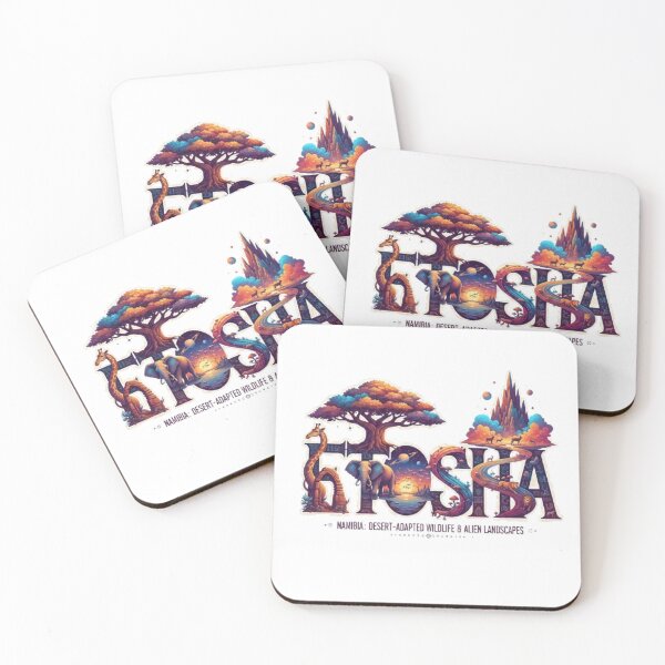 Item preview, ETOSHA NATIONAL PARK designed and sold by likbatonboot.