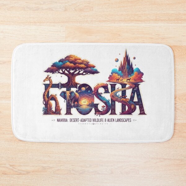 Item preview, ETOSHA NATIONAL PARK designed and sold by likbatonboot.