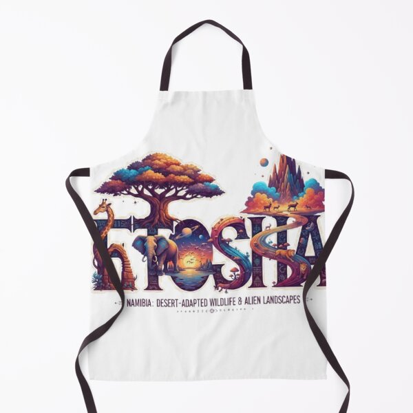 Item preview, ETOSHA NATIONAL PARK designed and sold by likbatonboot.