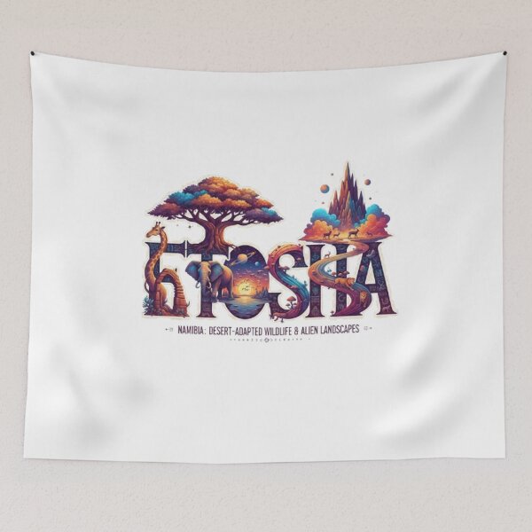 Item preview, ETOSHA NATIONAL PARK designed and sold by likbatonboot.