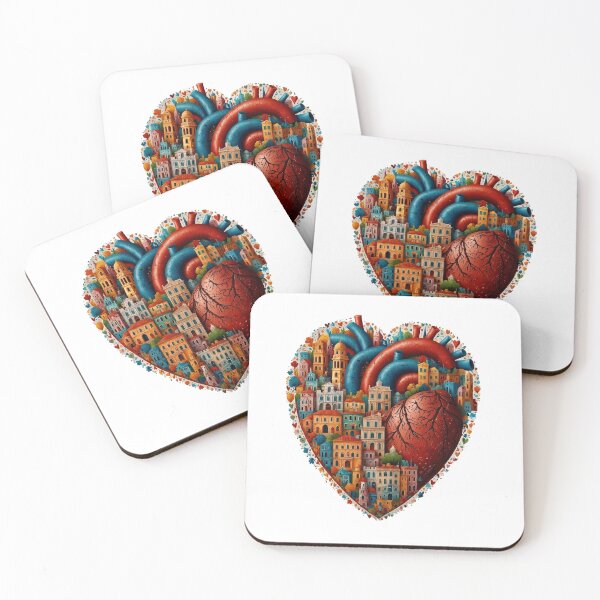 Item preview, Travel City Heart designed and sold by Digiheart.
