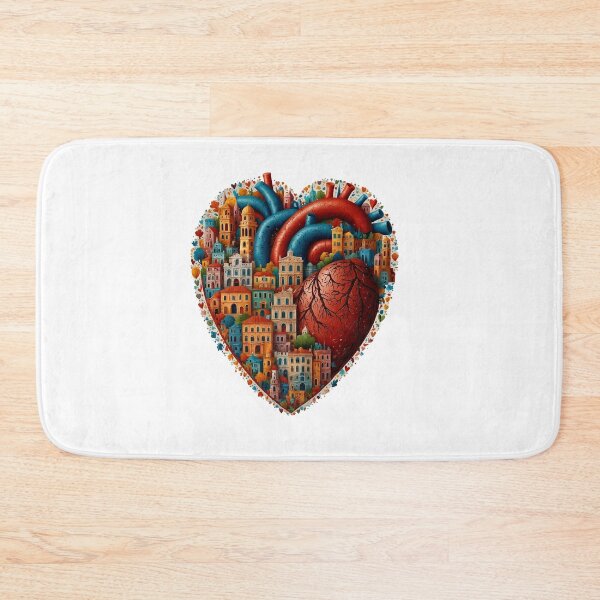 Item preview, Travel City Heart designed and sold by Digiheart.