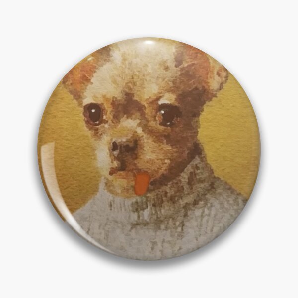 Item preview, Gilded Age Chihuahua Patriarch Portrait Session  designed and sold by PopCultureArtShop.