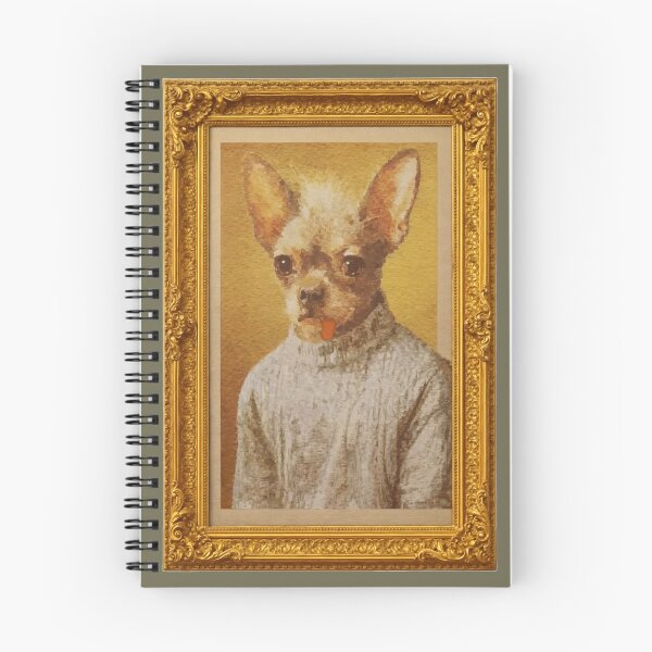 Item preview, Gilded Age Chihuahua Patriarch Portrait Session  designed and sold by PopCultureArtShop.