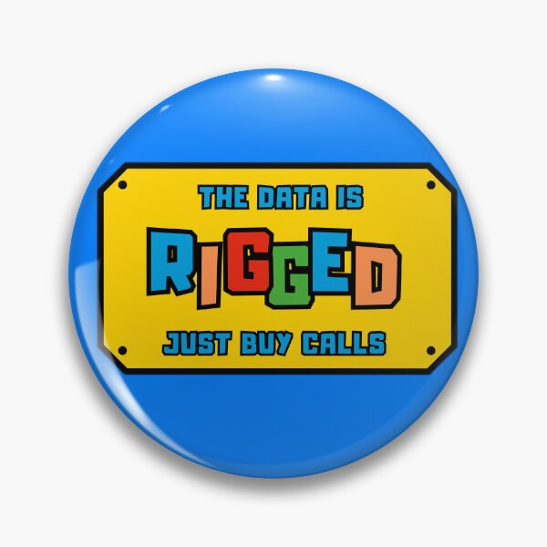 Item preview, The Data is Rigged designed and sold by jalanc.