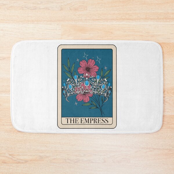 Item preview, Persian Turquoise Tiara Tarot designed and sold by FreeOrca.