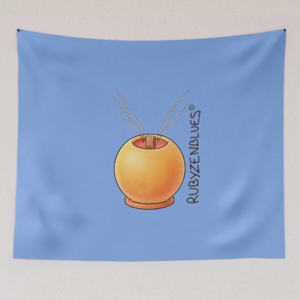 Item preview, RUBYZENBLUES Sun Candle designed and sold by LivQuartz26.