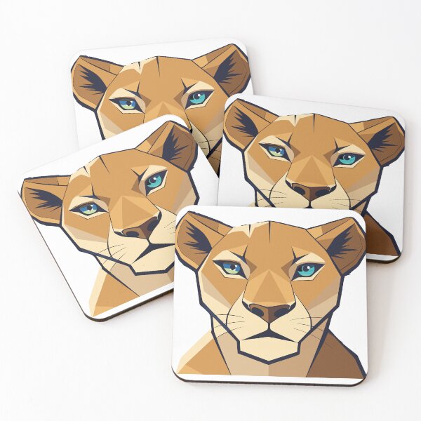 Item preview, Cute Lioness designed and sold by SuperAIstar.