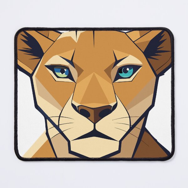 Item preview, Cute Lioness designed and sold by SuperAIstar.