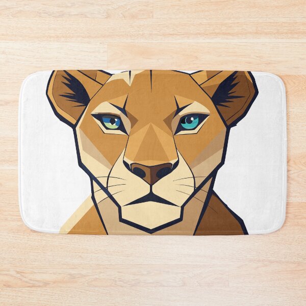 Item preview, Cute Lioness designed and sold by SuperAIstar.