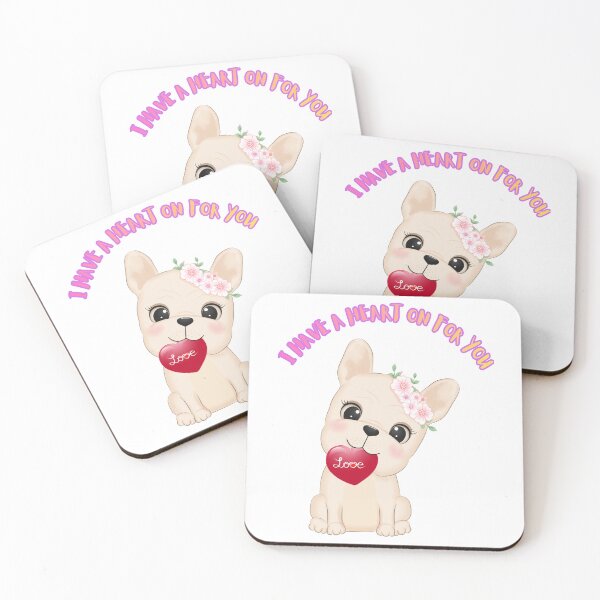 Item preview, I Have A Heart On For You. designed and sold by Dinasshop.