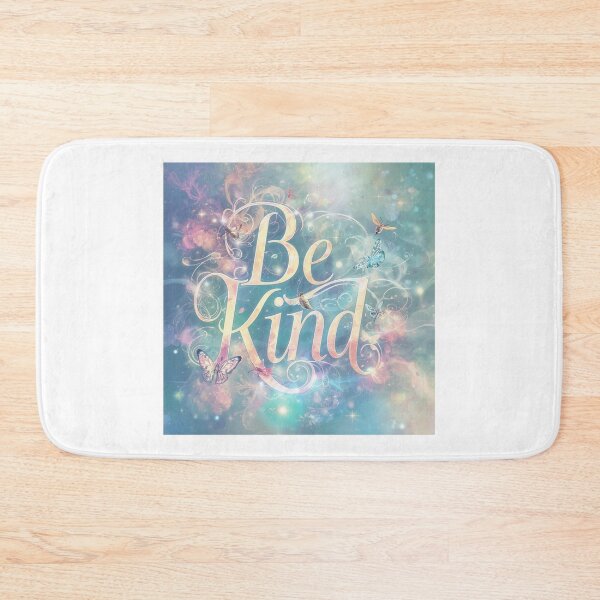 Item preview, Be Kind in Swirly letters with a Pretty Background designed and sold by Soulstar Designs.