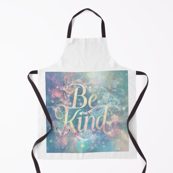 Item preview, Be Kind in Swirly letters with a Pretty Background designed and sold by Soulstar Designs.