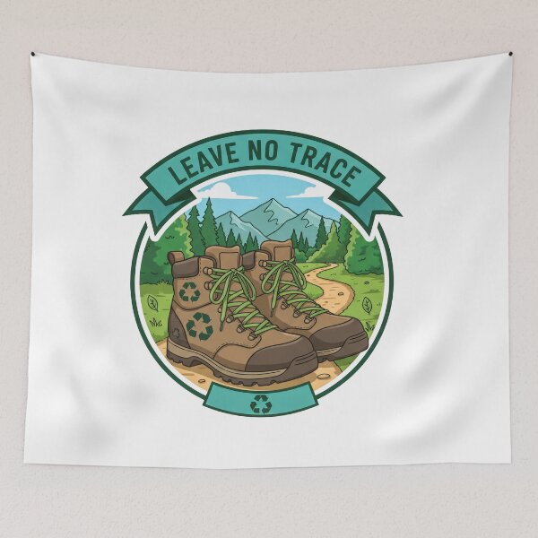 Item preview, Eco Wander -Sustainable Travel designed and sold by SineCreatives.