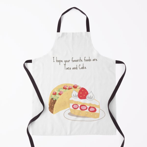 Item preview, Hoetry: Hope You Like Taco and Cake designed and sold by Cat-n-Wolf.