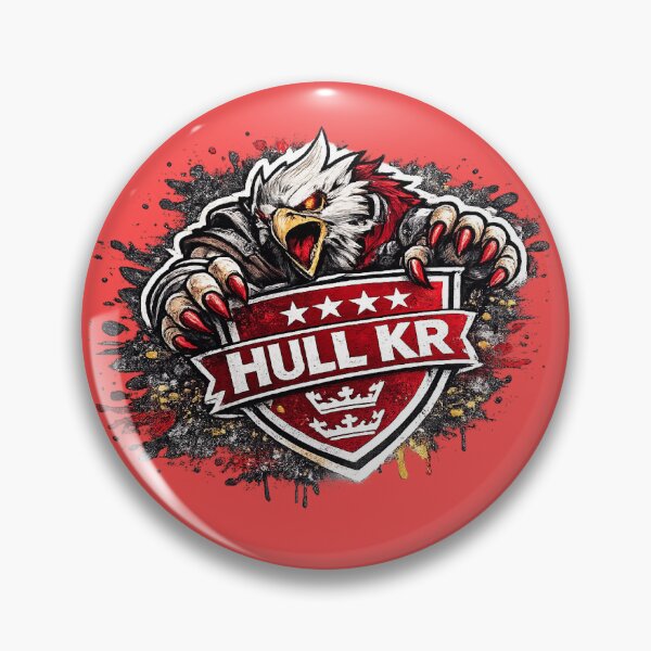 Item preview, Hull KR Graffiti – Fierce Rugby League Fan Art Design designed and sold by Annette Brown.