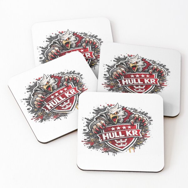 Item preview, Hull KR Graffiti – Fierce Rugby League Fan Art Design designed and sold by Annette Brown.