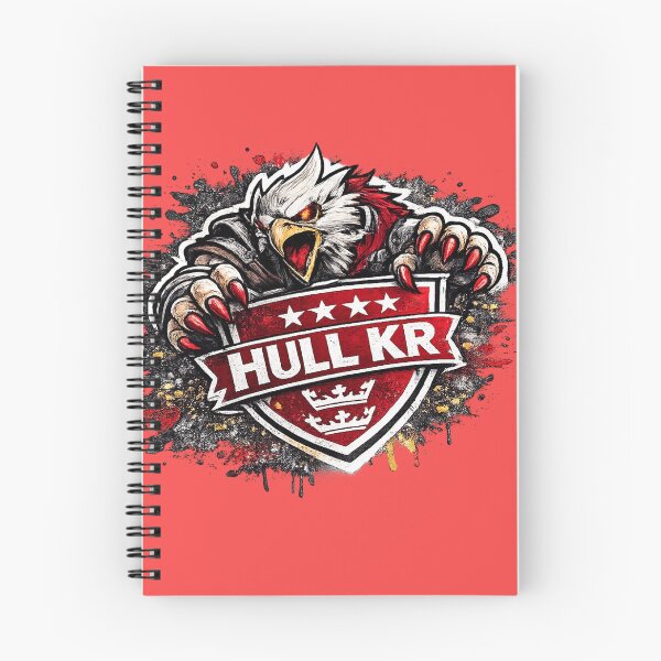 Item preview, Hull KR Graffiti – Fierce Rugby League Fan Art Design designed and sold by Annette Brown.