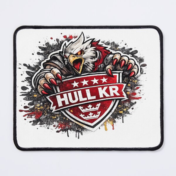 Item preview, Hull KR Graffiti – Fierce Rugby League Fan Art Design designed and sold by Annette Brown.