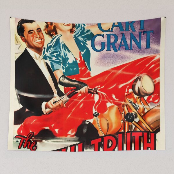 Item preview, The Awful Truth starring Cary Grant and Irene Dunne - vintage movie poster designed and sold by Grand Illusions.