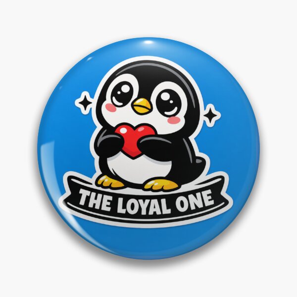 Item preview, The Loyal One Penguin designed and sold by Ari Munandar.