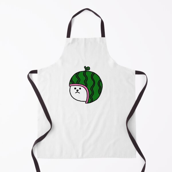 Item preview, a Cat with a watermelon-shaped helmet designed and sold by superbaechoo.