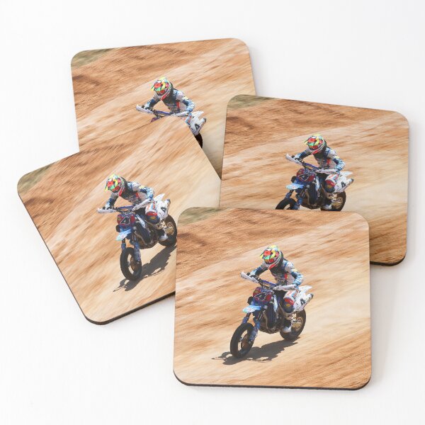 Item preview, Enduro motocross bike - Poster designed and sold by grande76.