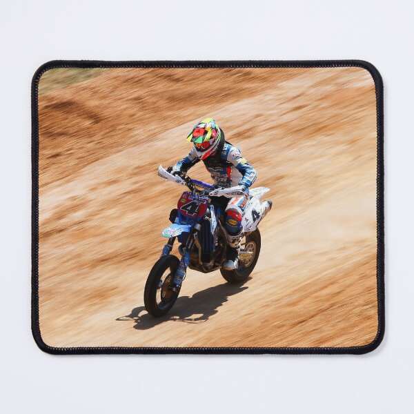 Item preview, Enduro motocross bike - Poster designed and sold by grande76.