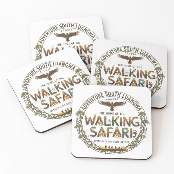 Item preview, SOUTH LUANGWA WALKING SAFARI designed and sold by likbatonboot.