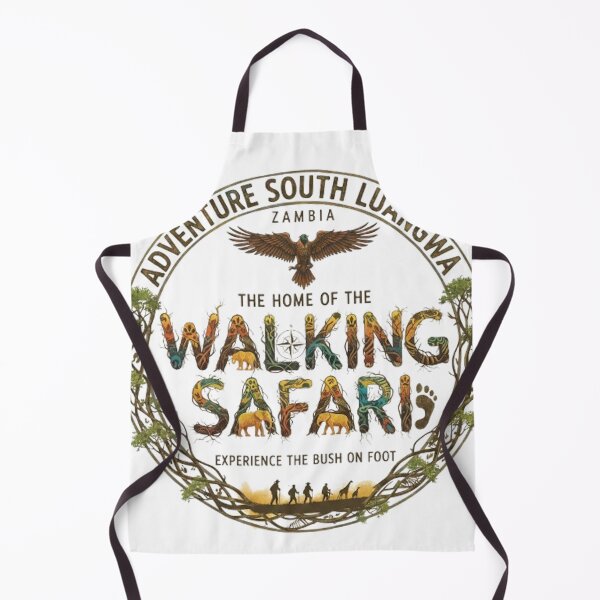Item preview, SOUTH LUANGWA WALKING SAFARI designed and sold by likbatonboot.