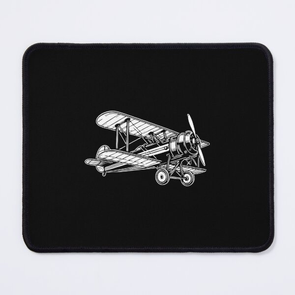 Item preview, Vintage biplane, classic aircraft design designed and sold by RetroMaritalArt.