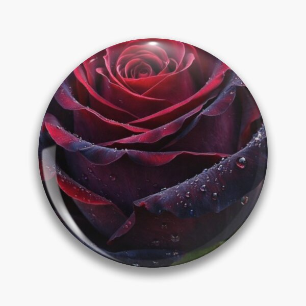 Item preview, Black Baccara Rose  designed and sold by Dreamy Armine Art.