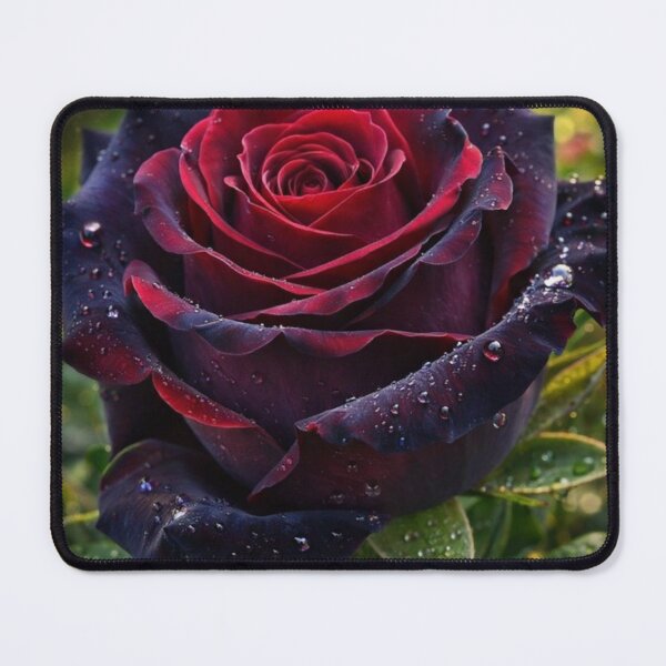 Item preview, Black Baccara Rose designed and sold by Dreamy Armine Art.