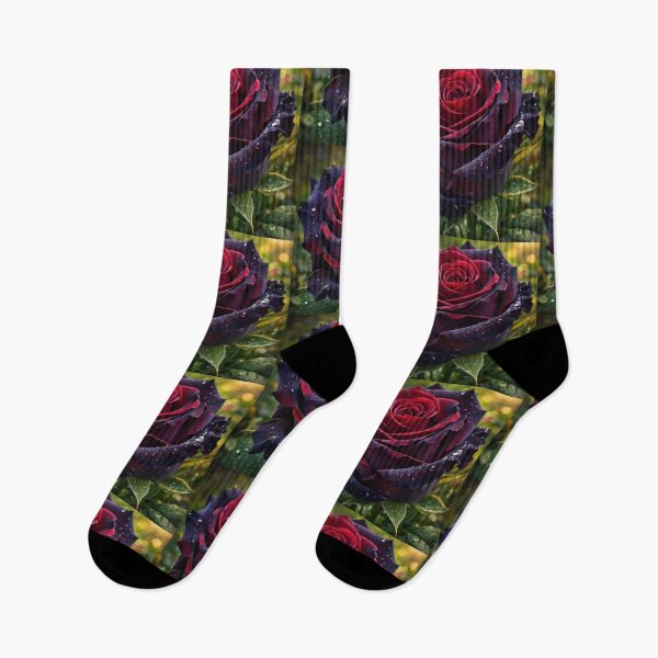 Item preview, Black Baccara Rose  designed and sold by Dreamy Armine Art.