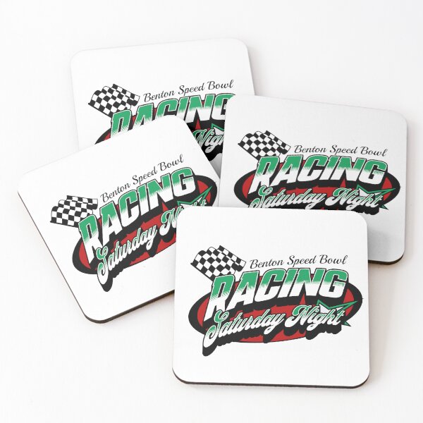 Item preview, Racing Saturday Night designed and sold by Rebel Design Works.