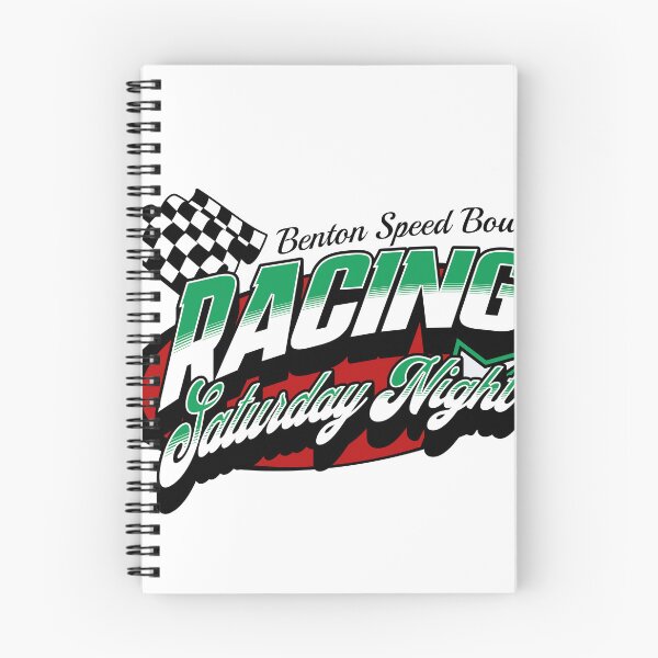 Item preview, Racing Saturday Night designed and sold by Rebel Design Works.