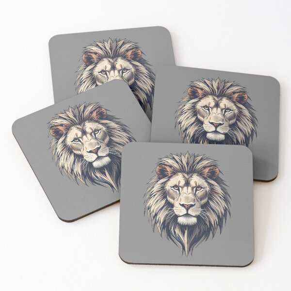 Item preview, Lion of Faith / Strength, Courage and Spiritual Power designed and sold by TestudoDesign.