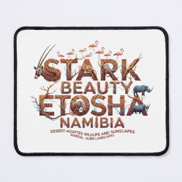 Item preview, ETOSHA NATIONAL PARK designed and sold by likbatonboot.