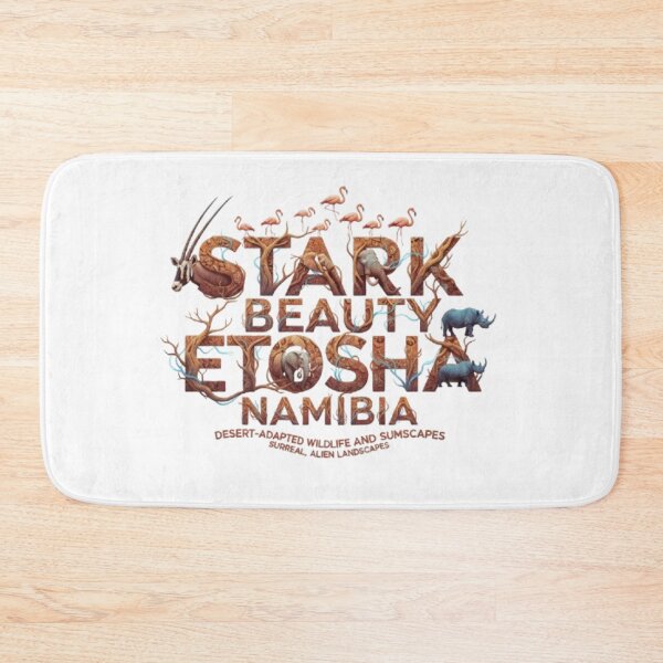 Item preview, ETOSHA NATIONAL PARK designed and sold by likbatonboot.