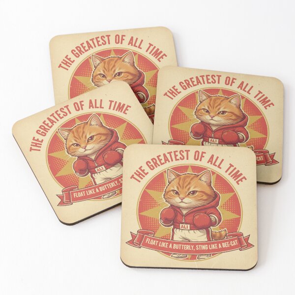 Item preview, Mohammad Ali In Cat Version designed and sold by Berlin-D-Prs.